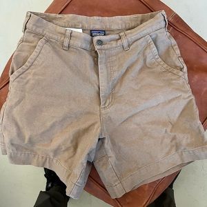 Men’s Patagonia Worn Wear Organic Cotton Shorts